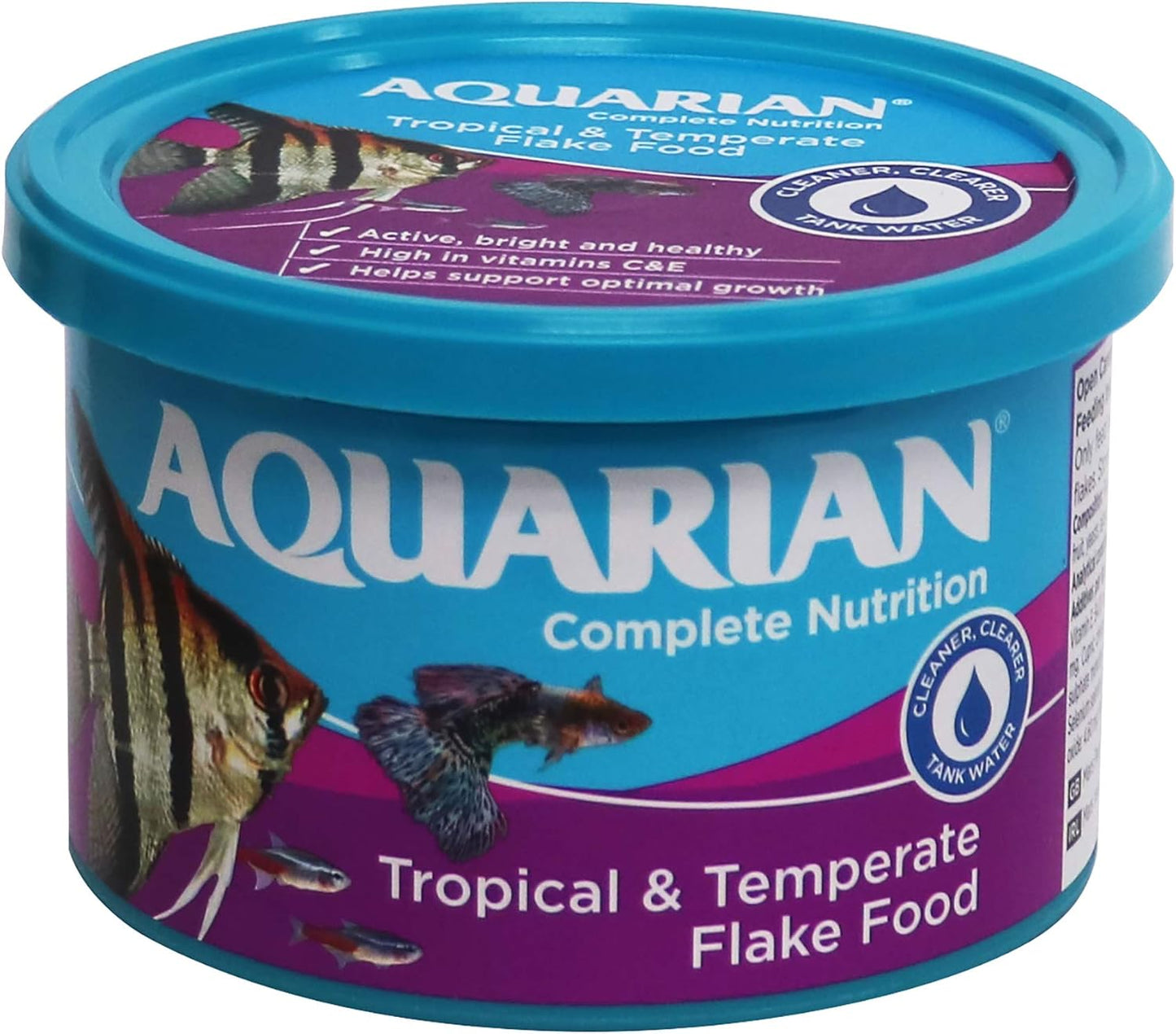 Aquarian API Aquarian Tropical Flake Fish Food - May Vary, 50 Grams