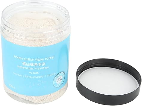 Tnfeeon Aquarium Filtration Professional Resin Water Purification Filter Media Filter for Aquarium Fish 500 ml