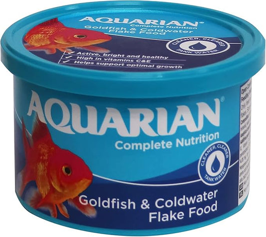 Aquarian 5003/3331 Goldfish Flake Fish Food - 50 g