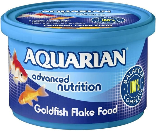 Aquarian Goldfish Flakes (50g) - Pack of 2