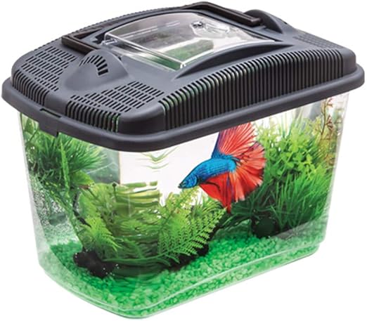 Aquael 114563 Betta Kit, Black, 790 g