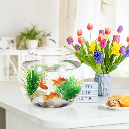BESPORTBLE Plastic Goldfish Bow