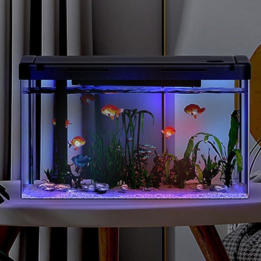 Crevyteg 25L Aquarium Fish Tank Starter Kit