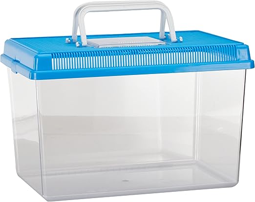 Ferplast Plastic Fish Aquarium GEO Large Aquarium Tank