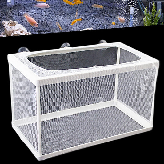 Fish Breeding Box Aquarium with Suction Cups