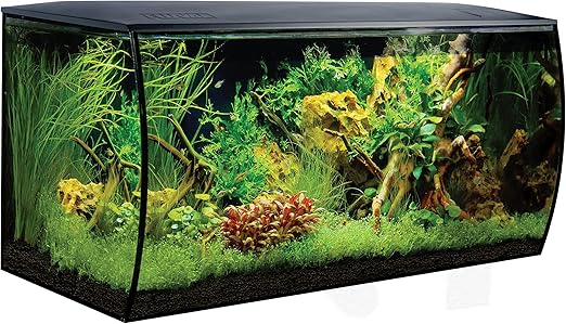 Fluval Aquariums - Black, 123 L