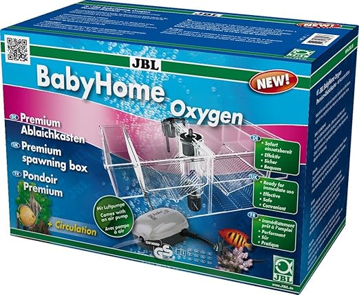 JBL BabyHome Oxygen Breeding Aquarium Box