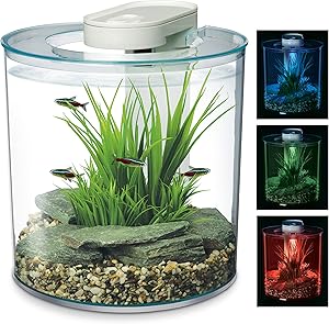 Marina 360 Aquarium with Remote Control LED Lighting