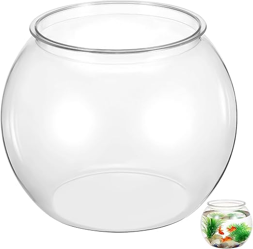 POPETPOP Round Aquarium