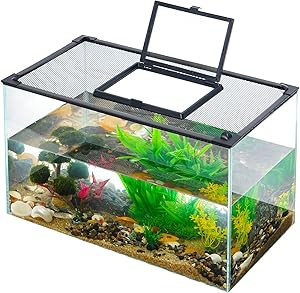 Uross Fish Tank Lid With Window Magnetic Aquarium