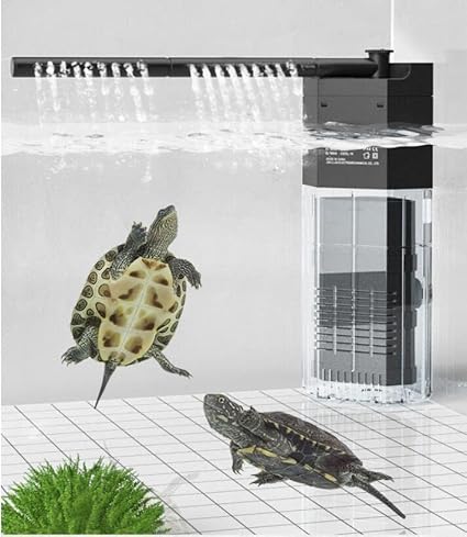 LONDAFISH Quiet Multi-Function Built-in Fish Tank Aquarium